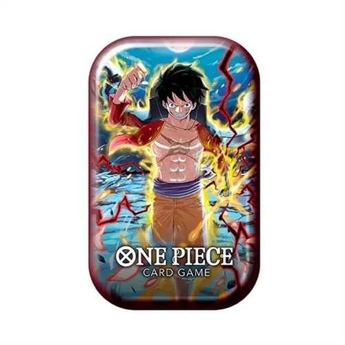 One Piece card game - Monkey.D.Luffy - Mini Tin Pack Set Vol 1 (TS01)